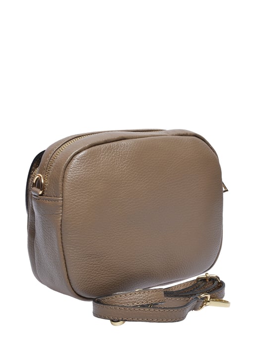 Roberta M Beige Bolso de cuero - Image 2