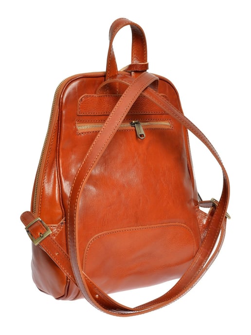 Anna Luchini Brown Bolso de cuero - Image 2