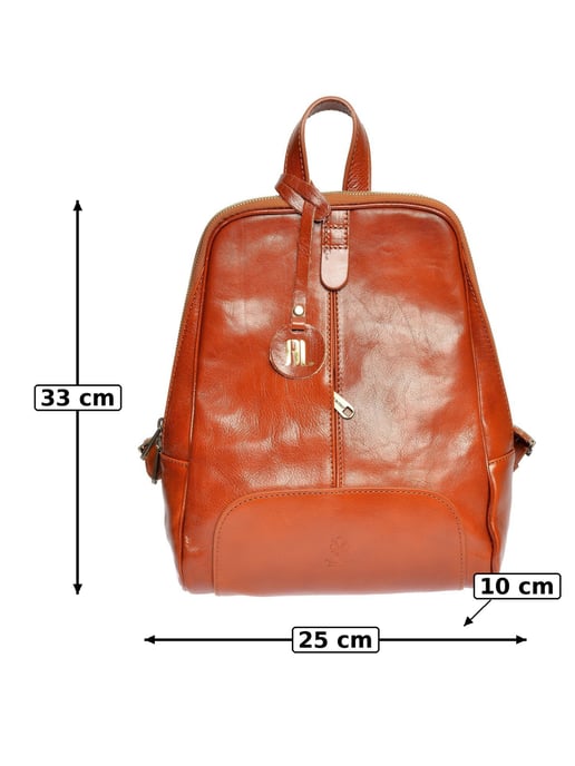 Anna Luchini Brown Bolso de cuero - Image 5