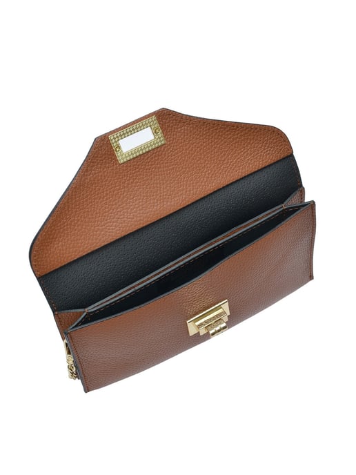 Isabella Rhea COGNAC Bolso de cuero - Image 4