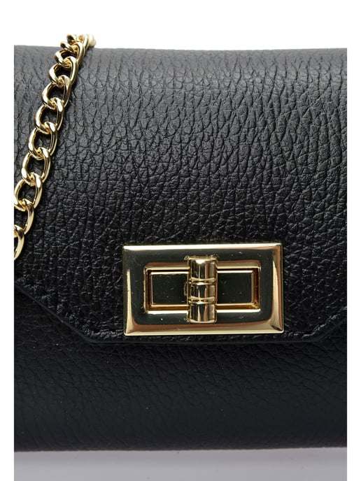 Isabella Rhea NEGRO Bolso de cuero - Image 3