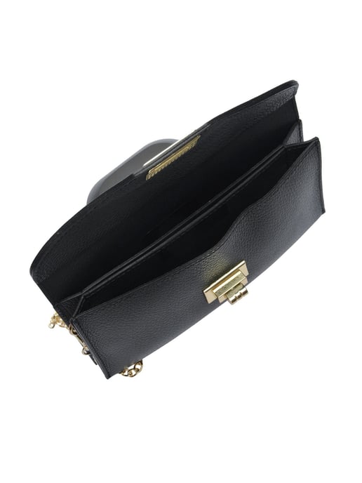 Isabella Rhea NEGRO Bolso de cuero - Image 4