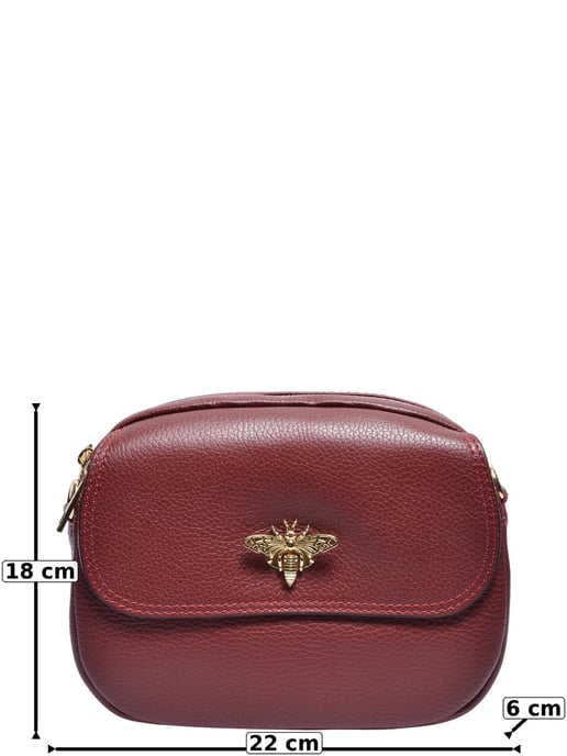 Roberta M Vino Bolso de cuero - Image 5
