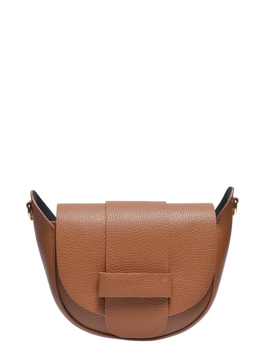 Anna Luchini Brown Bolso de cuero - Image 1