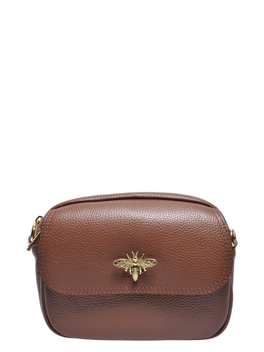 Roberta M Granate Bolso de cuero - Image 1