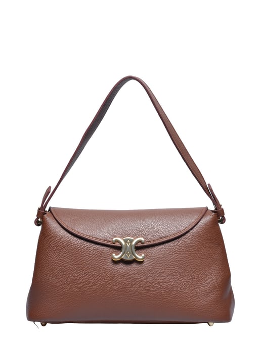 Anna Luchini Granate Bolso de cuero - Image 1