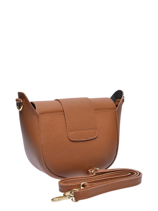 Anna Luchini Brown Bolso de cuero - Image 2
