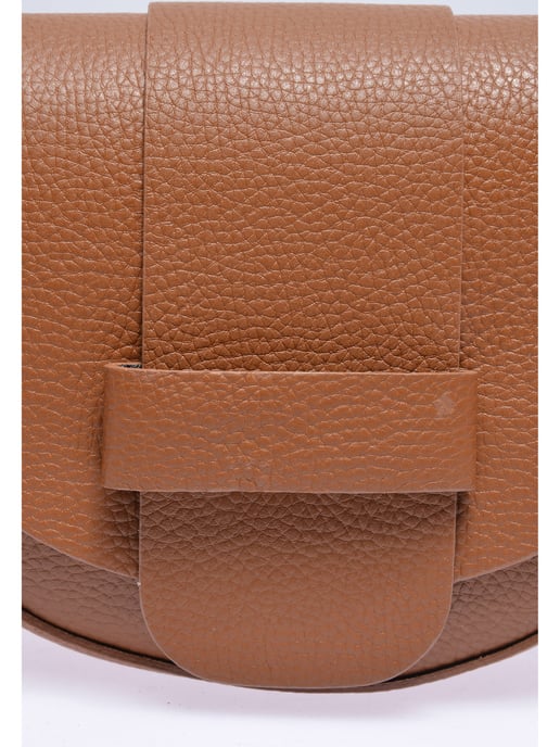Anna Luchini Brown Bolso de cuero - Image 3