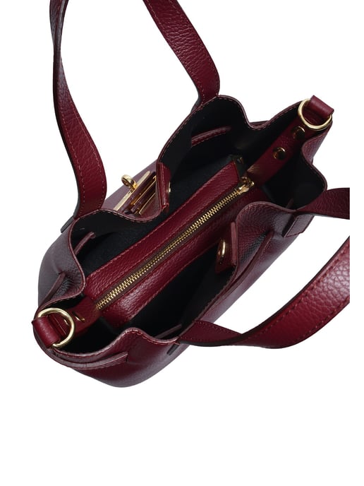 Isabella Rhea VINO Bolso de cuero - Image 4