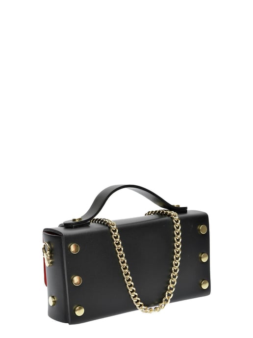 Isabella Rhea Negro Bolso de cuero - Image 2