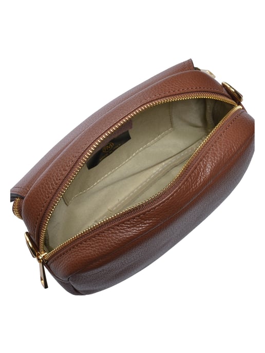Roberta M Granate Bolso de cuero - Image 4