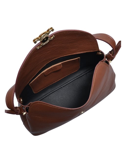 Anna Luchini Granate Bolso de cuero - Image 4