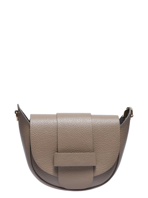 Anna Luchini Beige Bolso de cuero - Image 1