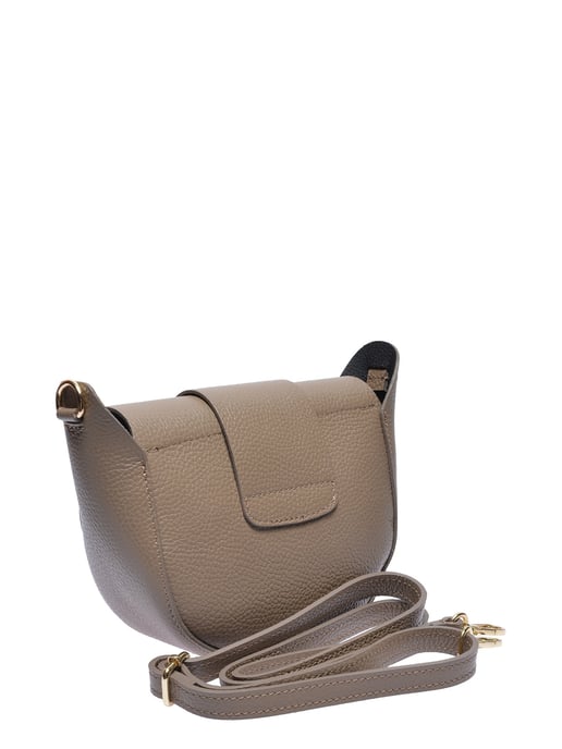 Anna Luchini Beige Bolso de cuero - Image 2