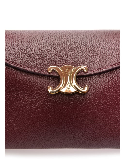 Anna Luchini Vino Bolso de cuero - Image 3