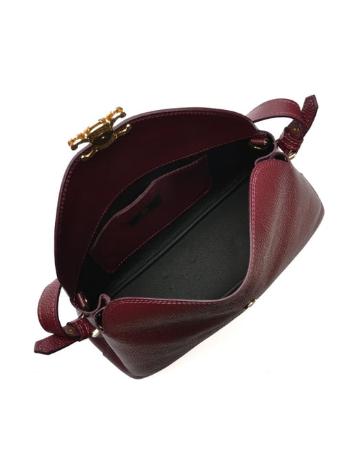 Anna Luchini Vino Bolso de cuero - Image 4