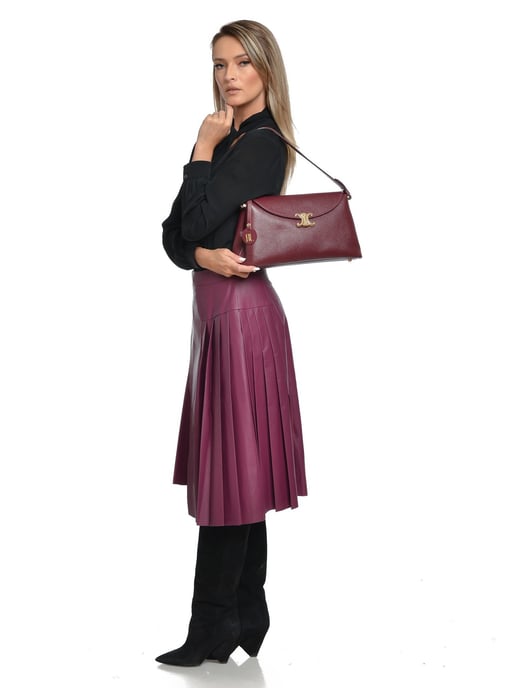 Anna Luchini Vino Bolso de cuero - Image 5
