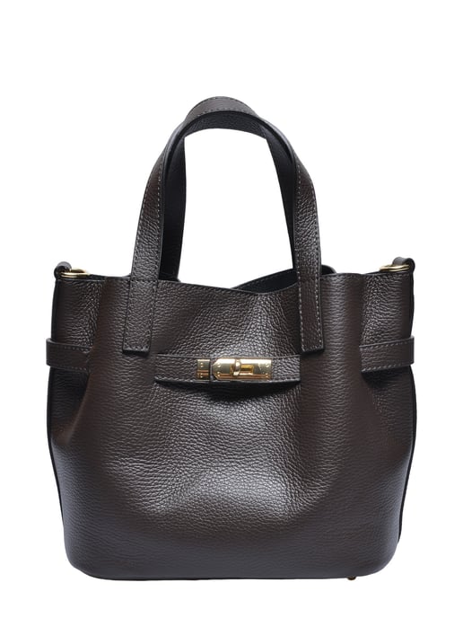 Isabella Rhea Bicolor Bolso de cuero - Image 1