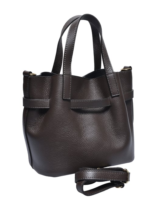 Isabella Rhea Bicolor Bolso de cuero - Image 2