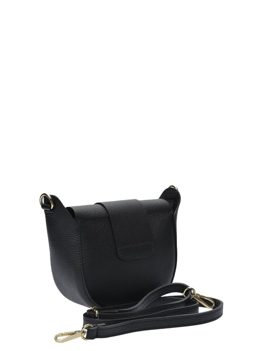 Anna Luchini Negro Bolso de cuero - Image 2