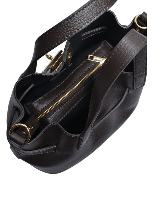 Isabella Rhea Bicolor Bolso de cuero - Image 4