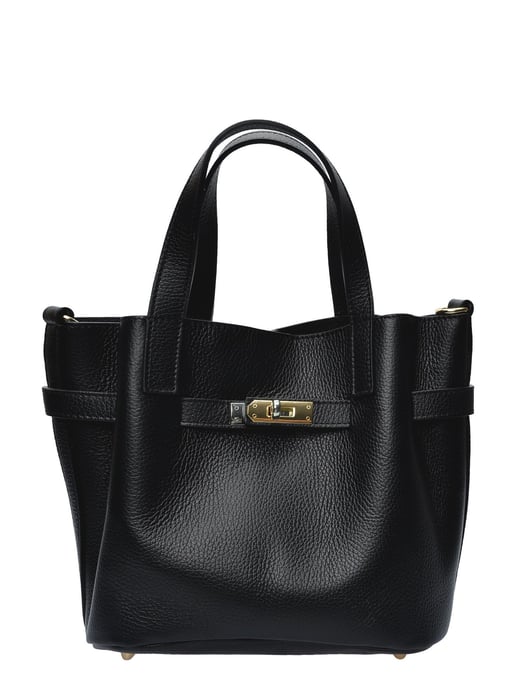 Isabella Rhea NEGRO Bolso de cuero - Image 1