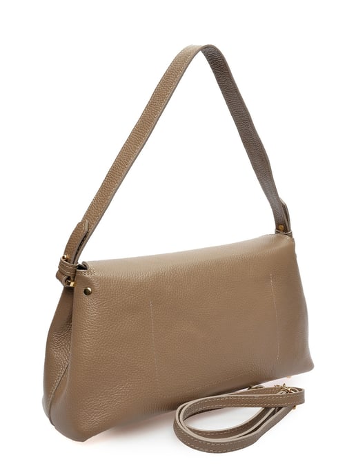 Anna Luchini Beige Bolso de cuero - Image 2