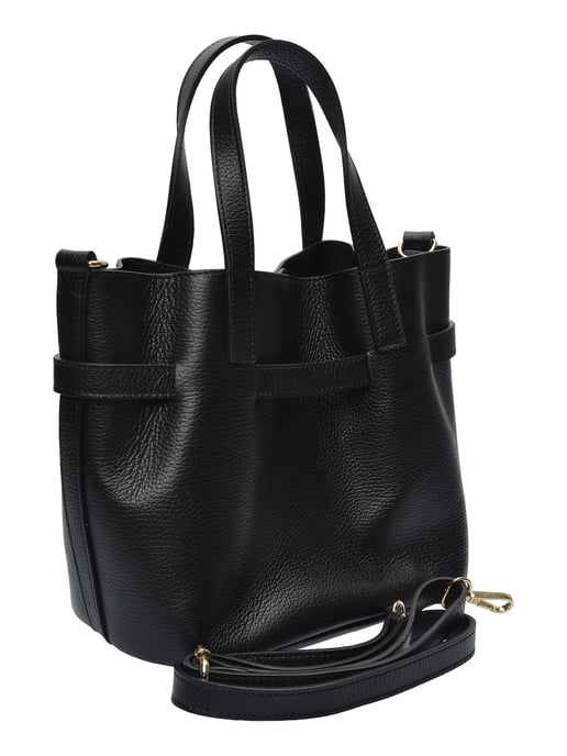 Isabella Rhea NEGRO Bolso de cuero - Image 2