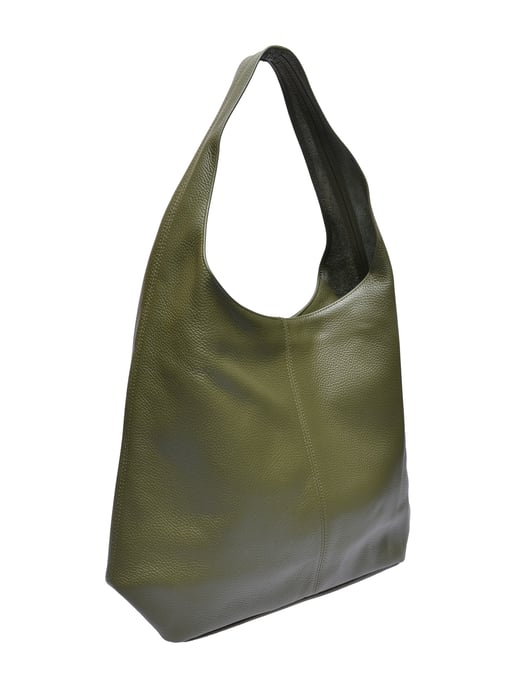Anna Luchini Caqui Bolso de cuero - Image 2