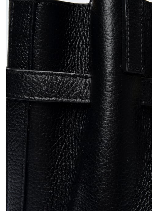 Isabella Rhea NEGRO Bolso de cuero - Image 3