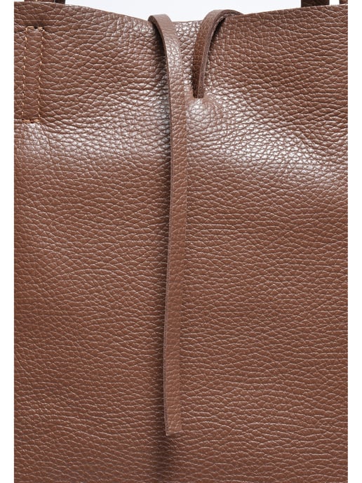 Roberta M Granate Bolso de cuero - Image 3