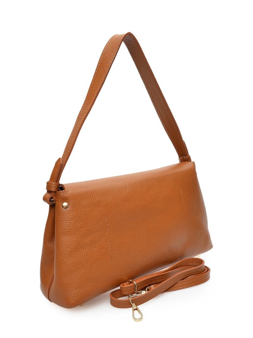 Anna Luchini Brown Bolso de cuero - Image 2