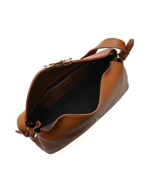 Anna Luchini Brown Bolso de cuero - Image 4