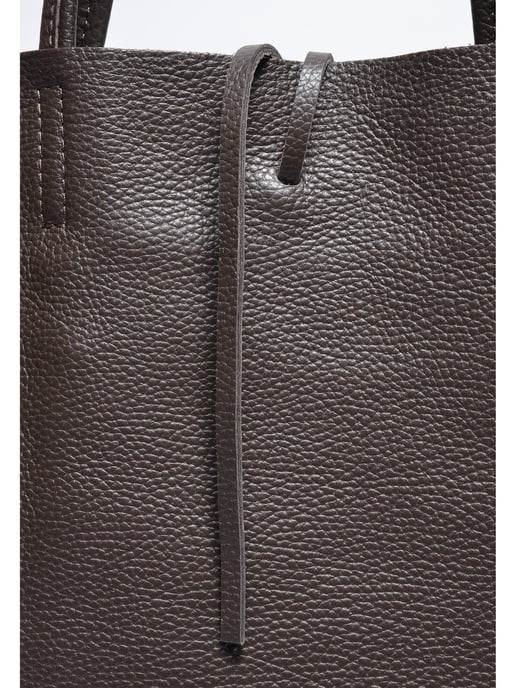 Roberta M Granate Bolso de cuero - Image 3