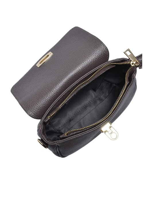 Isabella Rhea Bicolor Bolso de cuero - Image 4