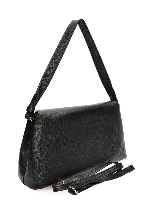 Anna Luchini Negro Bolso de cuero - Image 2