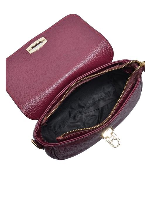 Isabella Rhea VINO Bolso de cuero - Image 4