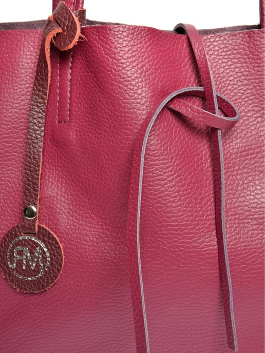 Roberta M Vino Bolso de cuero - Image 3