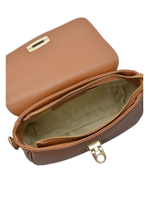 Isabella Rhea COGNAC Bolso de cuero - Image 4