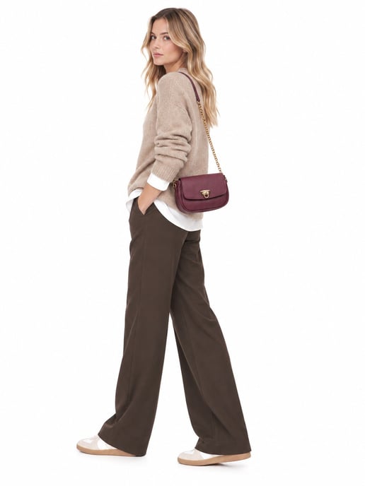 Isabella Rhea VINO Bolso de cuero - Image 5