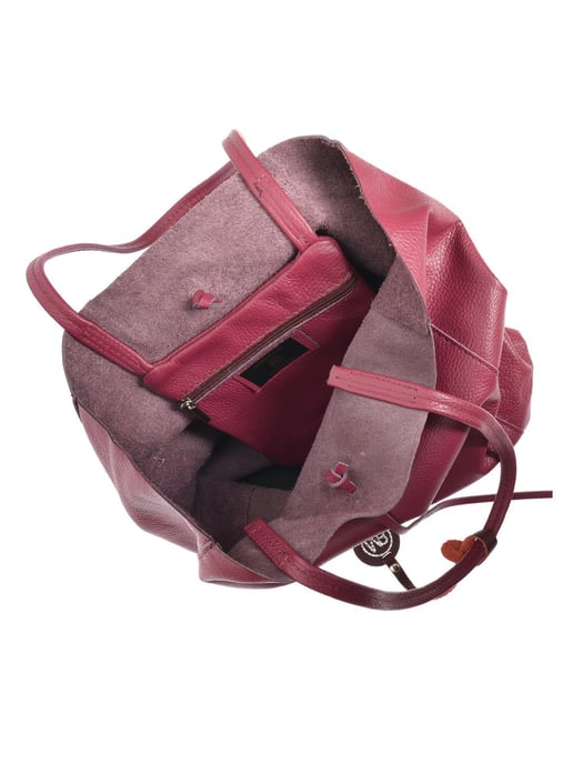 Roberta M Vino Bolso de cuero - Image 4