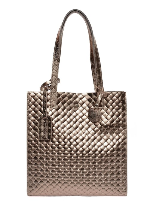 Anna Luchini Bronce Bolso de cuero - Image 1