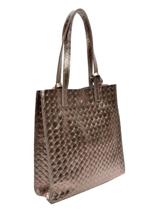 Anna Luchini Bronce Bolso de cuero - Image 2