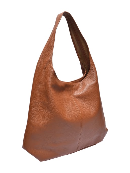 Anna Luchini Brown Bolso de cuero - Image 2