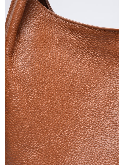 Anna Luchini Brown Bolso de cuero - Image 3