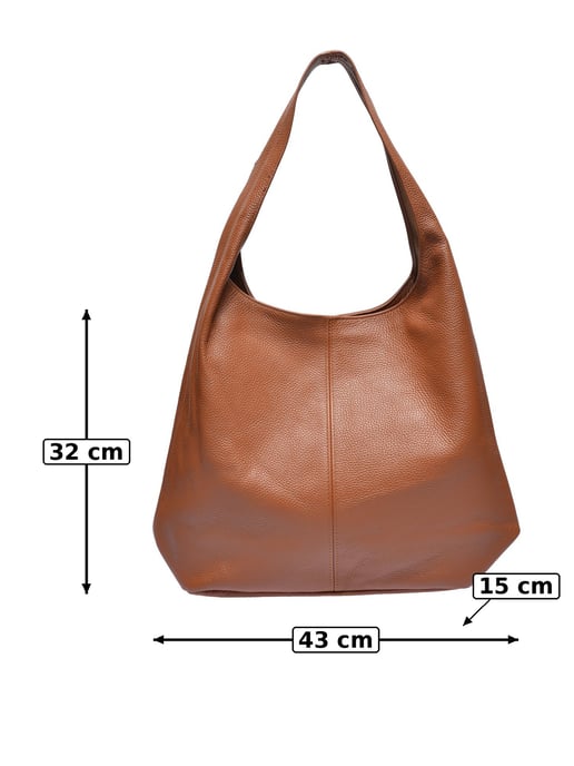 Anna Luchini Brown Bolso de cuero - Image 5