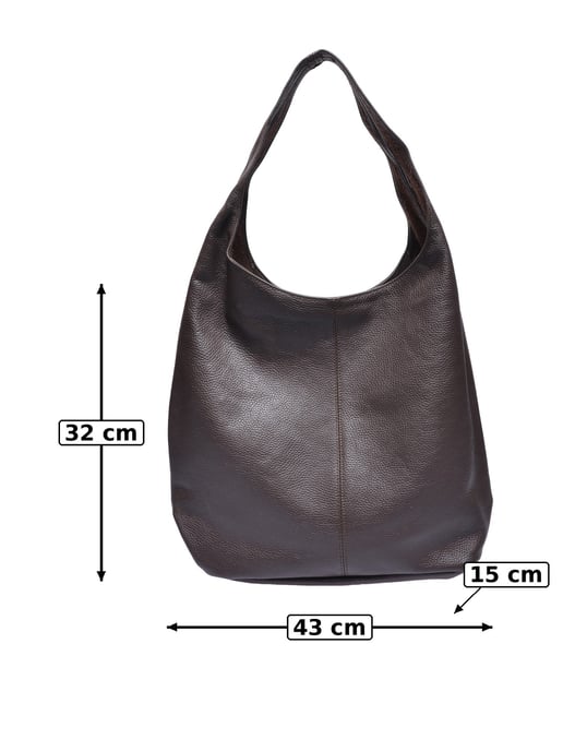 Anna Luchini Granate Bolso de cuero - Image 2