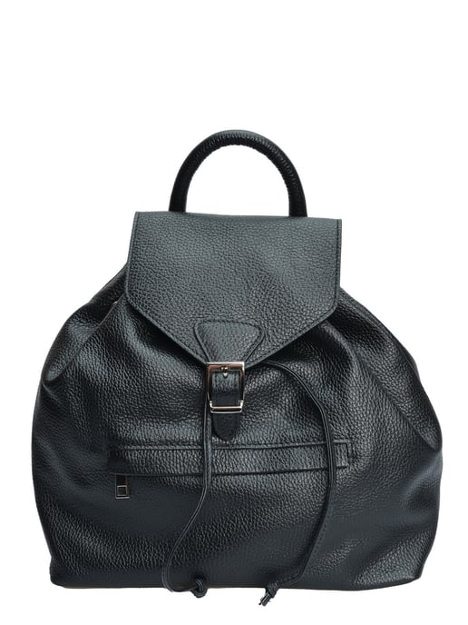Isabella Rhea Negro Bolso de cuero - Image 1