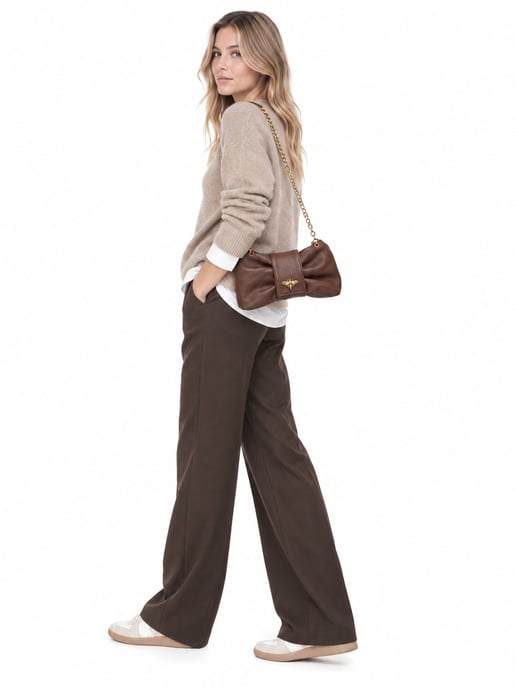 Isabella Rhea BROWN Bolso de cuero - Image 5