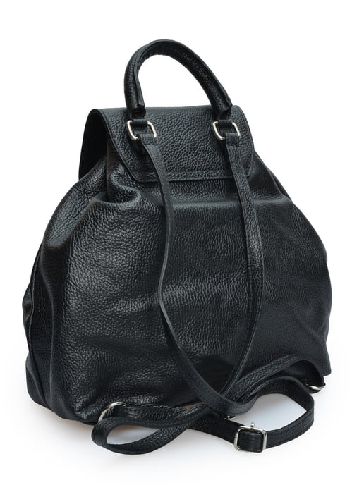 Isabella Rhea Negro Bolso de cuero - Image 2